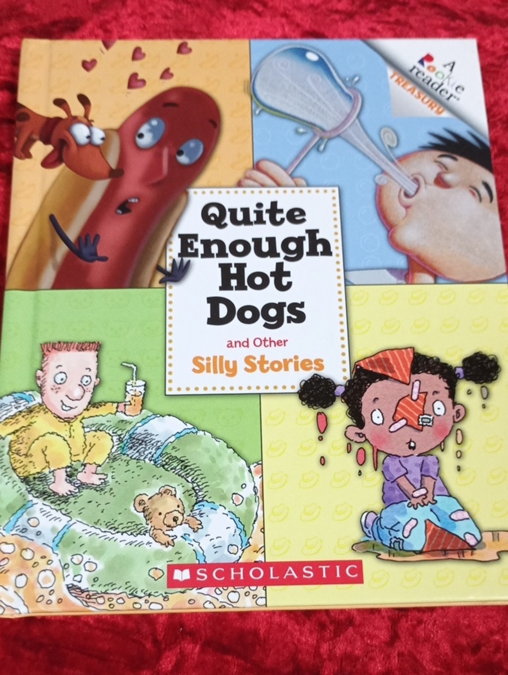 Quite Enough Hot Dogs And Other Silly Stories. A Rookie Reader!